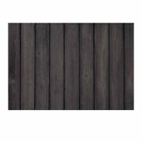 Black Teak Wood, Rectangular shape, 5mm thickness