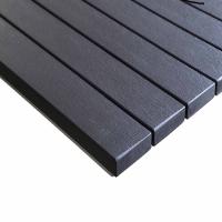 Black Teak Wood, Rectangular shape, 5mm thickness