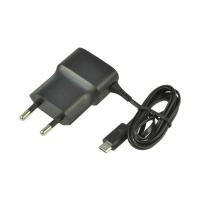 Black Travel Mobile Charger