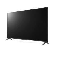 Black UHD Smart Led Tv