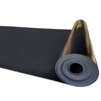Black Viton Rubber Sheet, resistance to heat