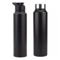 Black Water Bottle