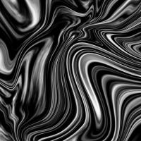 Black Wave Marble Smooth Surface Finish Black Floor Marble