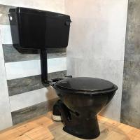 Black Western Toilet Seats