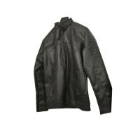 Black Winter Leather Jacket