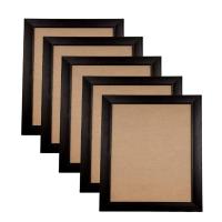 Black Wood Photo Frame