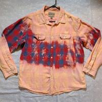 Bleach Dyed Flannel