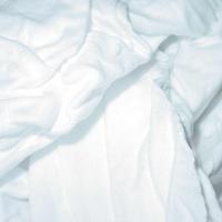 Bleached Flannel Fabric