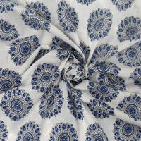 Block Print Cotton Fabric
