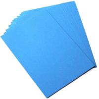Blue A4 Paper, Letterpress printing, 80gsm thickness