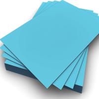 Blue A4 Paper, Letterpress printing, 80gsm thickness