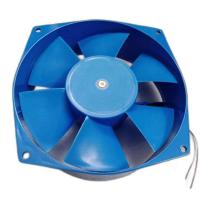 Blue Axial Fan