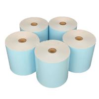 Blue Cash Register Paper, Various core sizes