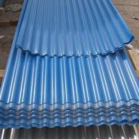 Blue Corrugated Sheet