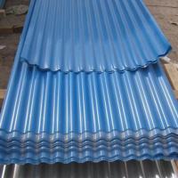 Blue Corrugated Sheet