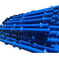 Blue Cuplock Vertical 