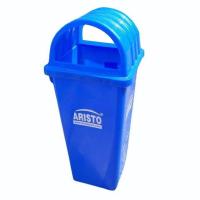 Blue Dome Dustbin