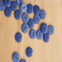 Blue Garments Button