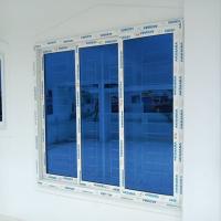 Blue Glass Window Design, Commercial buildings usage