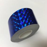 Blue Holographic Tape
