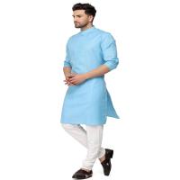 Blue Kurta Pyjama