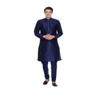 Blue Kurta Pyjama