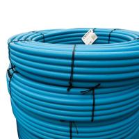 Blue MDPE Pipe