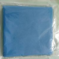 Blue Plain Drape