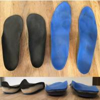 Blue Plain Insole