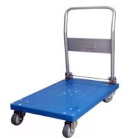 Blue Platform Trolleys