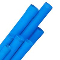 Blue Pvc Pipe, Round, customized color, 2.5kg to 10kg
