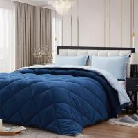 Blue Quilted Blankets Image
