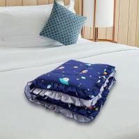 Blue Quilted Blankets