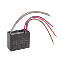 Bm Cbb61 Fan Capacitor, Fully automatic production