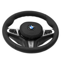 Bmw Steering Wheel, Matte finishing, black color