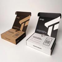 Bold Graphic Printed Corrugated Box, High-impact