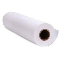 Bonded Paper Roll, Plain pattern, white color