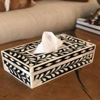 Bone Napkin Box