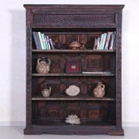 Bookshelf Indian Antique Collection