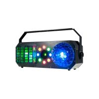 boom box DJ Lights, 10 m wireless range, battery power