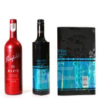 Bottle Shrink Sleeve Label, Contoured bottle wrap
