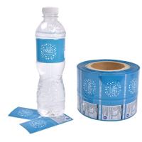 Bottle Shrink Sleeve Label, Contoured bottle wrap