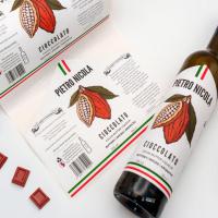 Bottle Sticker Label Printing, Water-resistant film Image