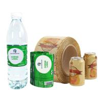 Bottle Wrap Shrink Sleeve, Seamless contour fit Image