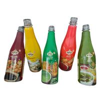 Bottle Wrap Shrink Sleeve, Seamless contour fit