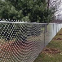 Boundary Chainlink Fence