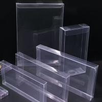 Transparent Clear Printed PVC Plastic Packing Boxes