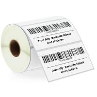 BPA-Free Barcode Roll, Clear print clarity or contrast Image
