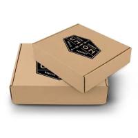 Branded Printed Corrugated Box, High-res logo support