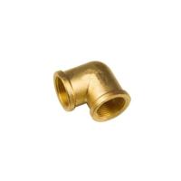 Brass 90 female elbow 